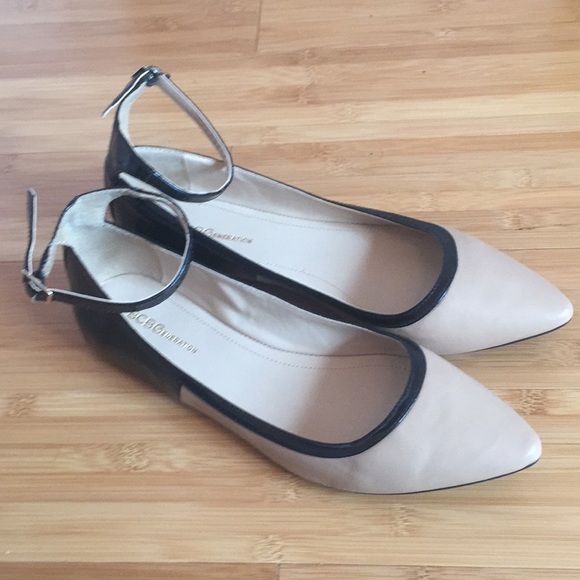 BCBGeneration Ankle Strap Flats - Picture 2 of 8